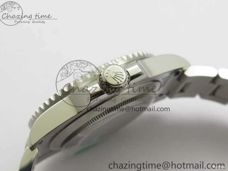 MiroTime 0210 Submariner 116610 LV Green Ceramic ZZF 904L 1:1 Best Edition on SS Bracelet VR3135 V FreshLook 2869